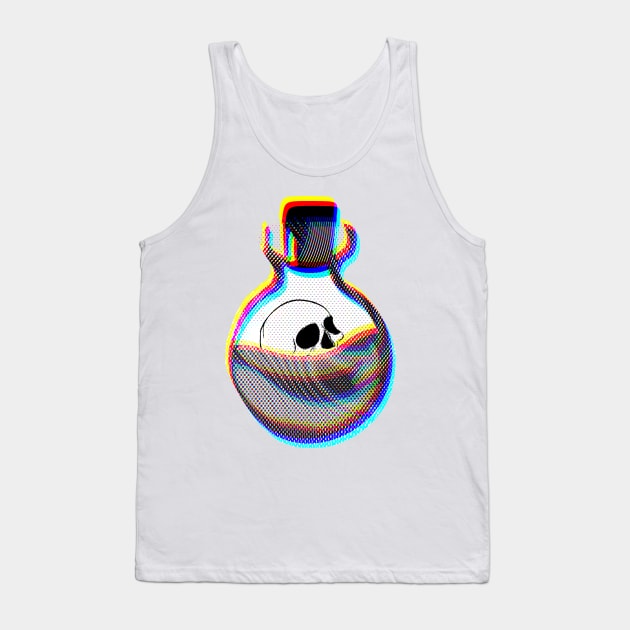 Potion of Double Vision Tank Top by Backwoods Design Co